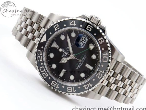 MiroTime 0503 Sporty GMT-Master II 126710 GRNR Black Gray Ceramic 904L Steel 3EF 1:1 Best Edition on Jubilee Strap VR 1339